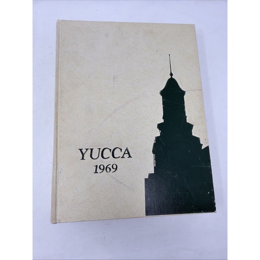 1969 North Texas State University Yearbook Annual Denton Texas ~ The Yucca